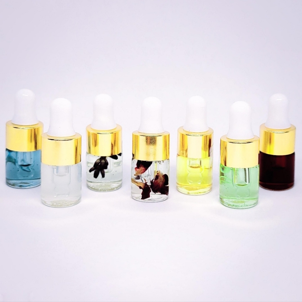 Seven Chakras Egyptian Oils